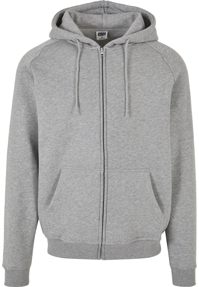 URBAN CLASSICS Kapuzenpullover »Urban Classics Herren Zip Hoody« 1