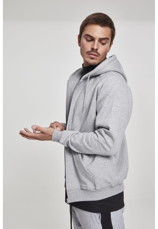 URBAN CLASSICS Kapuzenpullover »Urban Classics Herren Zip Hoody« 1