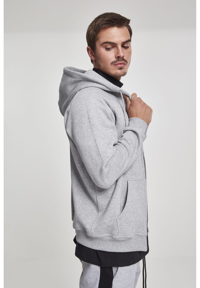 URBAN CLASSICS Kapuzenpullover »Urban Classics Herren Zip Hoody« 1