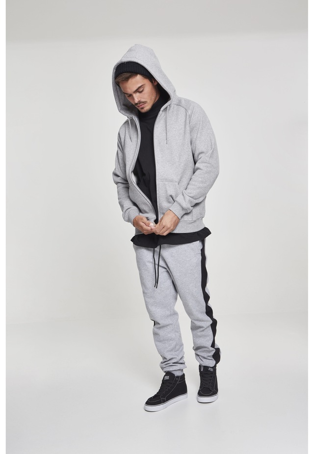 URBAN CLASSICS Kapuzenpullover »Urban Classics Herren Zip Hoody« 1