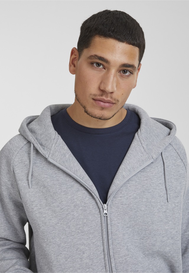 URBAN CLASSICS Kapuzenpullover »Urban Classics Herren Zip Hoody« 1