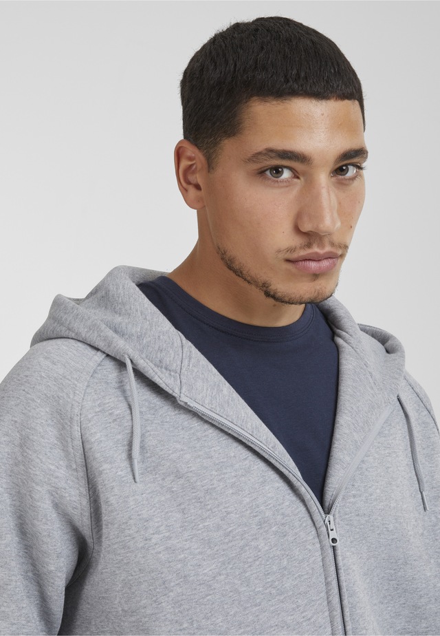 URBAN CLASSICS Kapuzenpullover »Urban Classics Herren Zip Hoody« 1