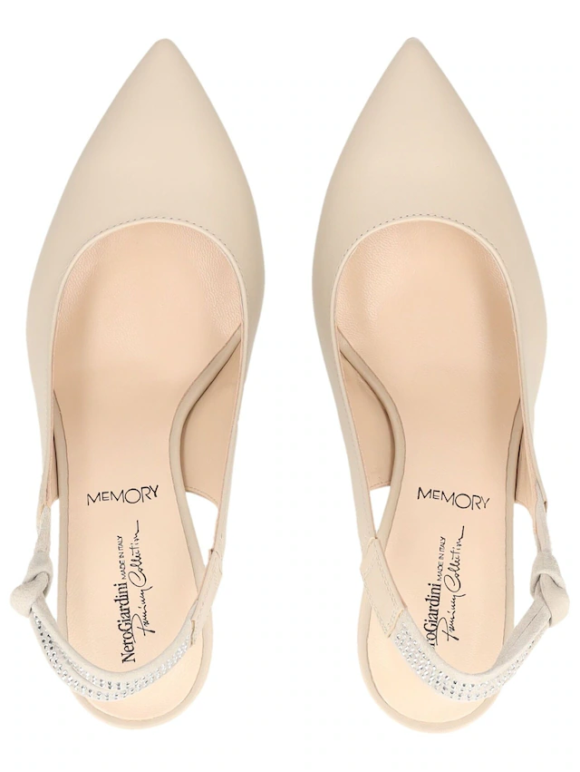 Nero Giardini High-Heel-Pumps »Nero Giardini Pumps Leder«