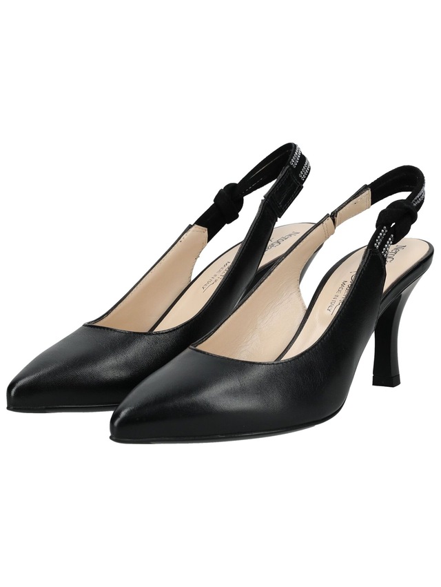 Nero Giardini High-Heel-Pumps »Nero Giardini Pumps Leder«