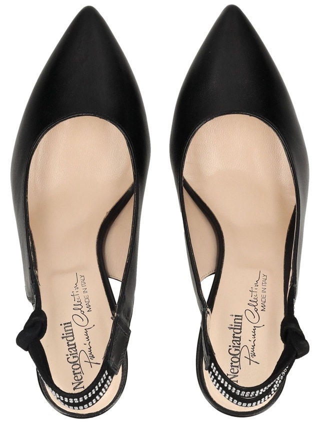 Nero Giardini High-Heel-Pumps »Nero Giardini Pumps Leder«