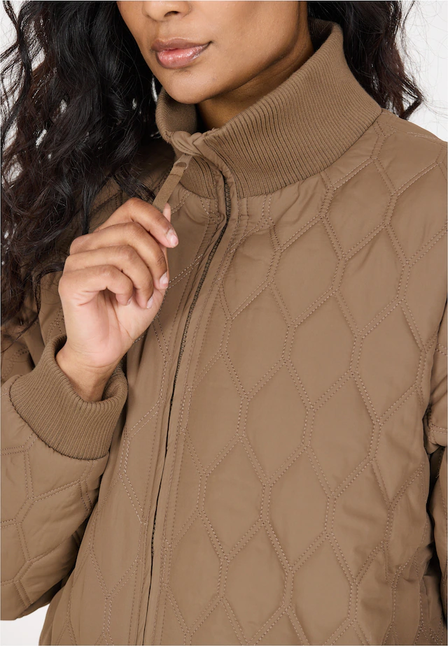 WHISTLER Outdoorjacke »Nellye« Mit 2-Wege-Reißverschluss