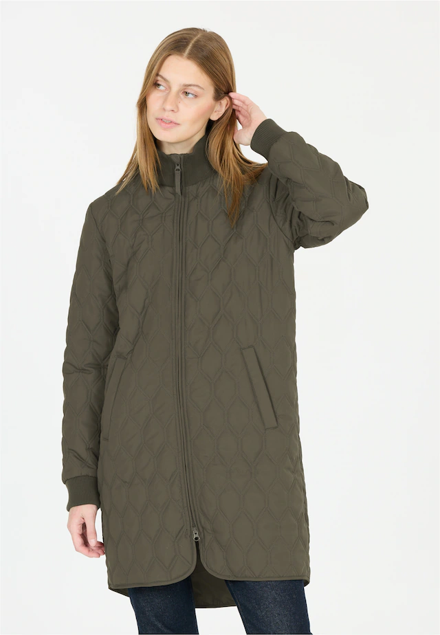 WHISTLER Outdoorjacke »Nellye« Mit 2-Wege-Reißverschluss