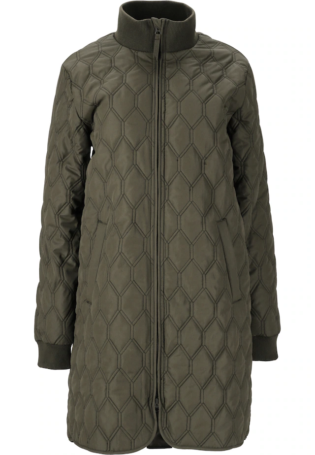 WHISTLER Outdoorjacke »Nellye« Mit 2-Wege-Reißverschluss