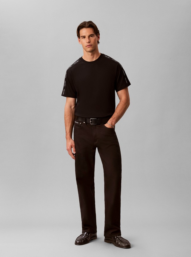 Calvin Klein Jeans T-Shirt »LOGO TAPE TEE« Regular fit, Logoschriftzug