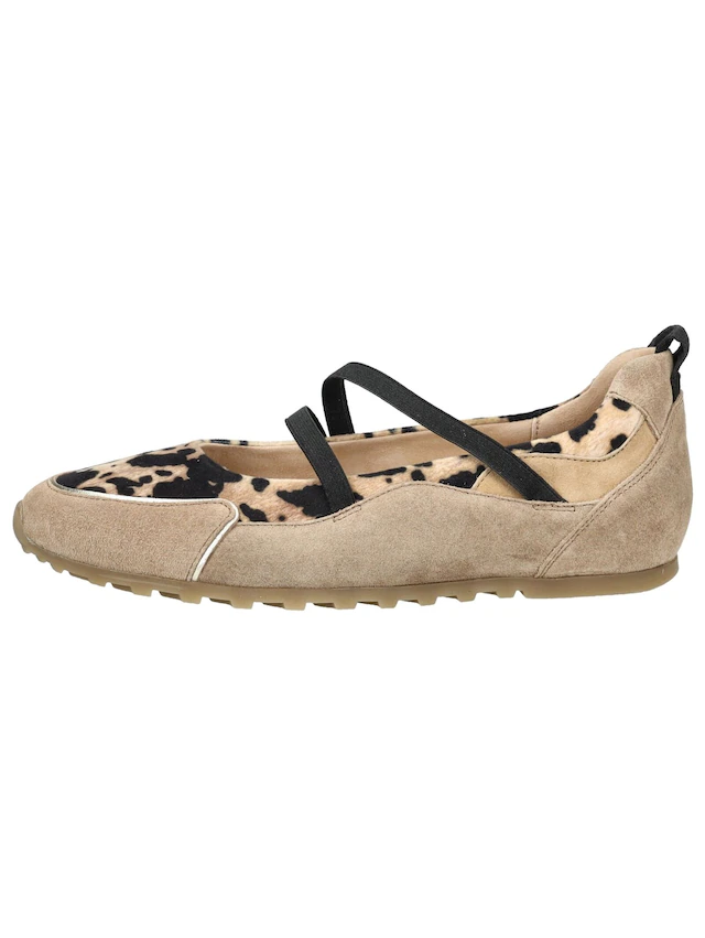 Paul Green Riemchenballerina »Paul Green Ballerinas Veloursleder«