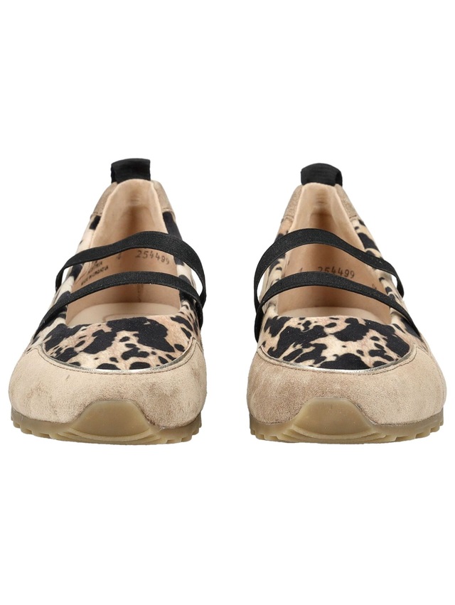 Paul Green Riemchenballerina »Paul Green Ballerinas Veloursleder«