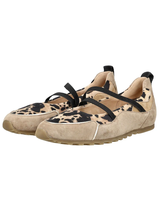 Paul Green Riemchenballerina »Paul Green Ballerinas Veloursleder«