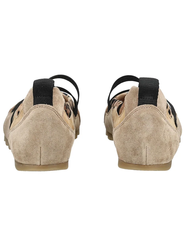 Paul Green Riemchenballerina »Paul Green Ballerinas Veloursleder«