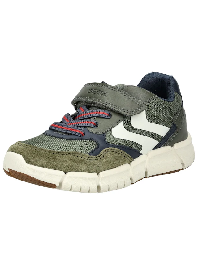 Geox Sneaker »Geox Sneaker Lederimitat/Textil«