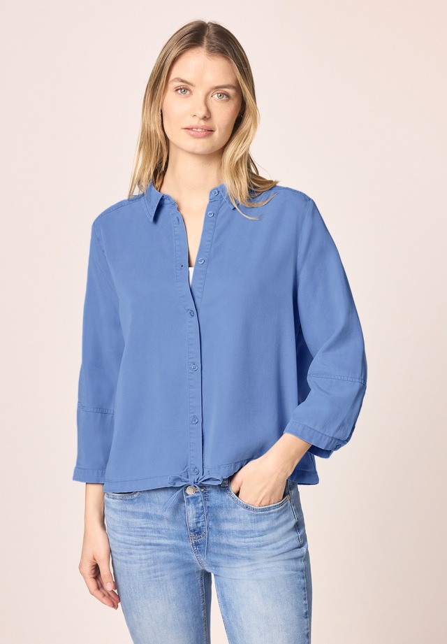 STREET ONE Hemdbluse mit 3/4 Ärmeln