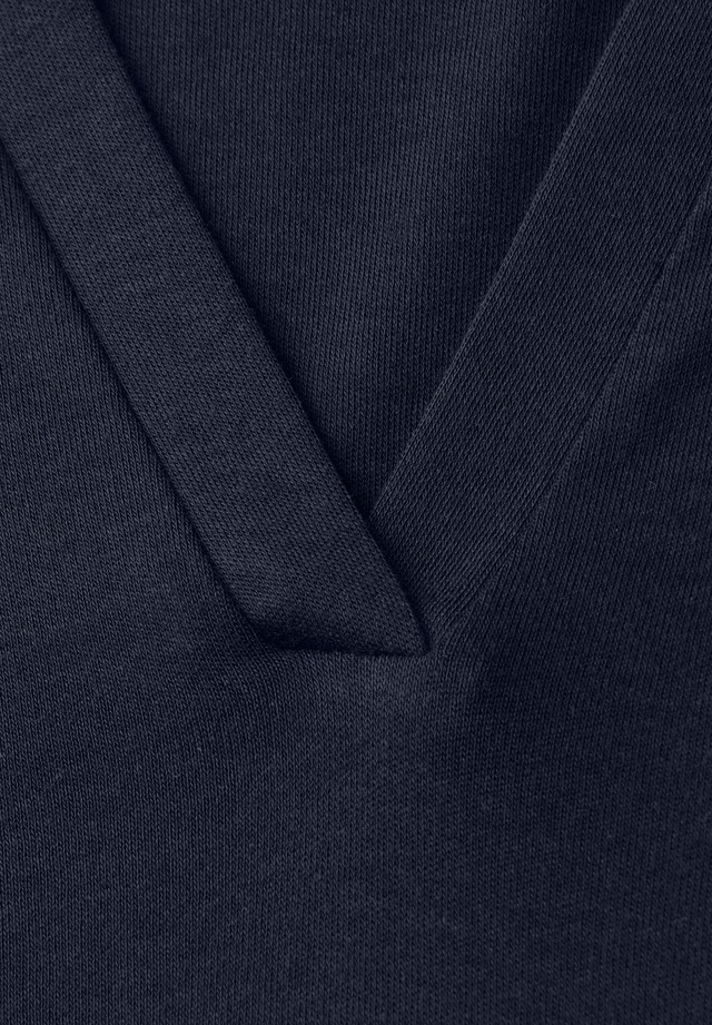 STREET ONE Rundhalsshirt Jersey
