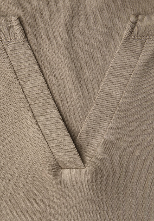 STREET ONE Rundhalsshirt Jersey