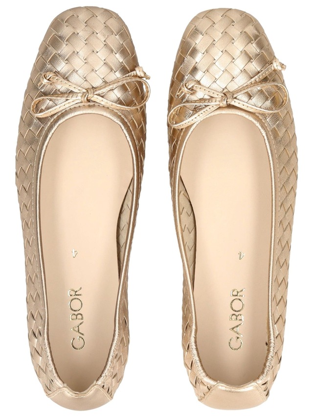 Gabor Ballerina »Gabor Ballerinas Glattleder«