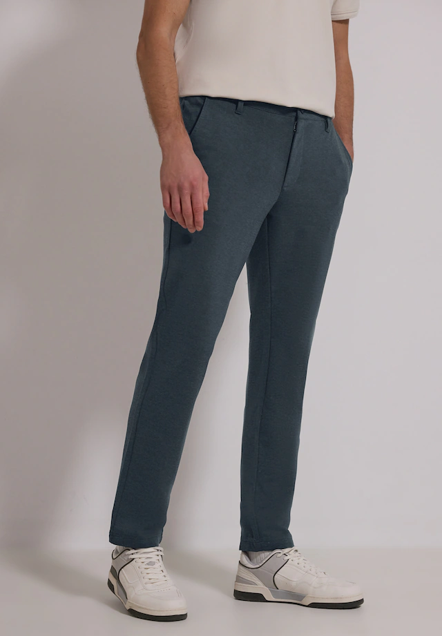 STREET ONE MEN Stoffhose Middle Waist