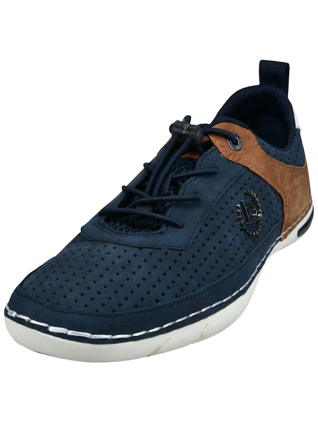 bugatti Schnürschuh »bugatti Halbschuhe Lederimitat«