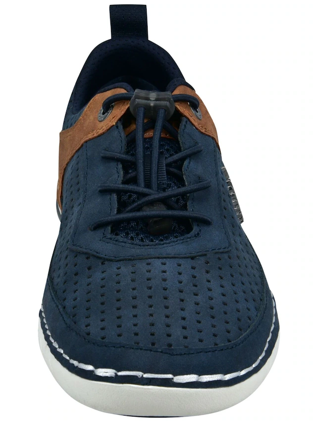 bugatti Schnürschuh »bugatti Halbschuhe Lederimitat«