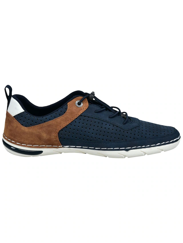 bugatti Schnürschuh »bugatti Halbschuhe Lederimitat«