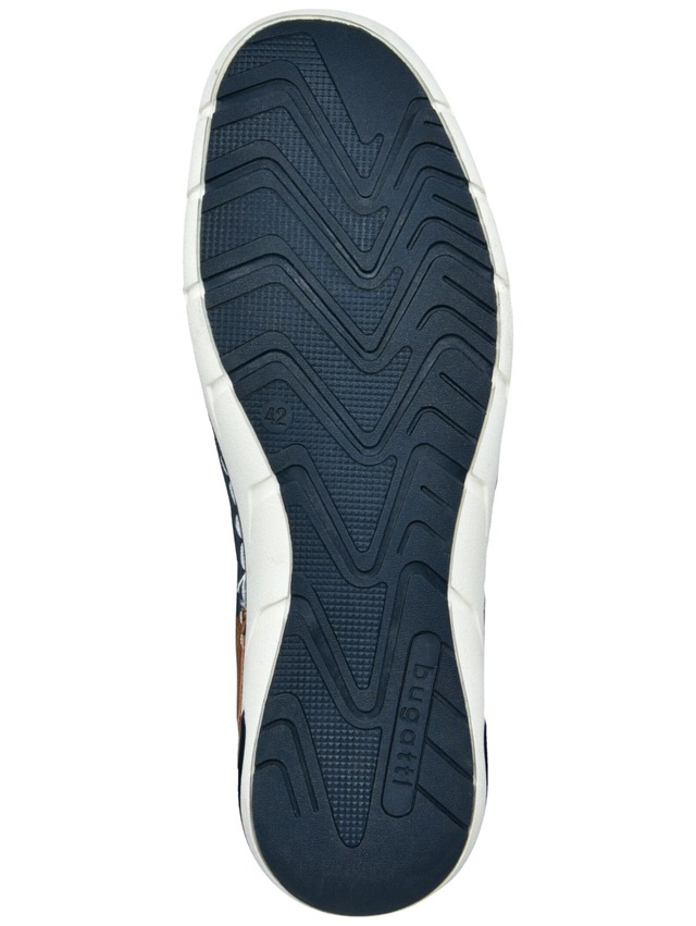 bugatti Schnürschuh »bugatti Halbschuhe Lederimitat«