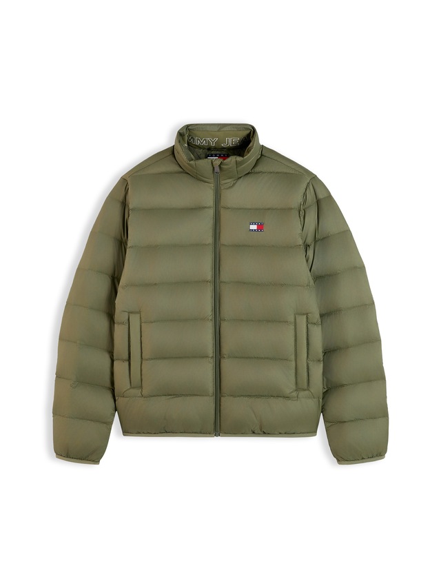 Tommy Jeans Steppjacke »LIGHT DOWN PACKBL JACKET« ohne Kapuze Regular fit mit Stehkragen, mit Daunenfüllung