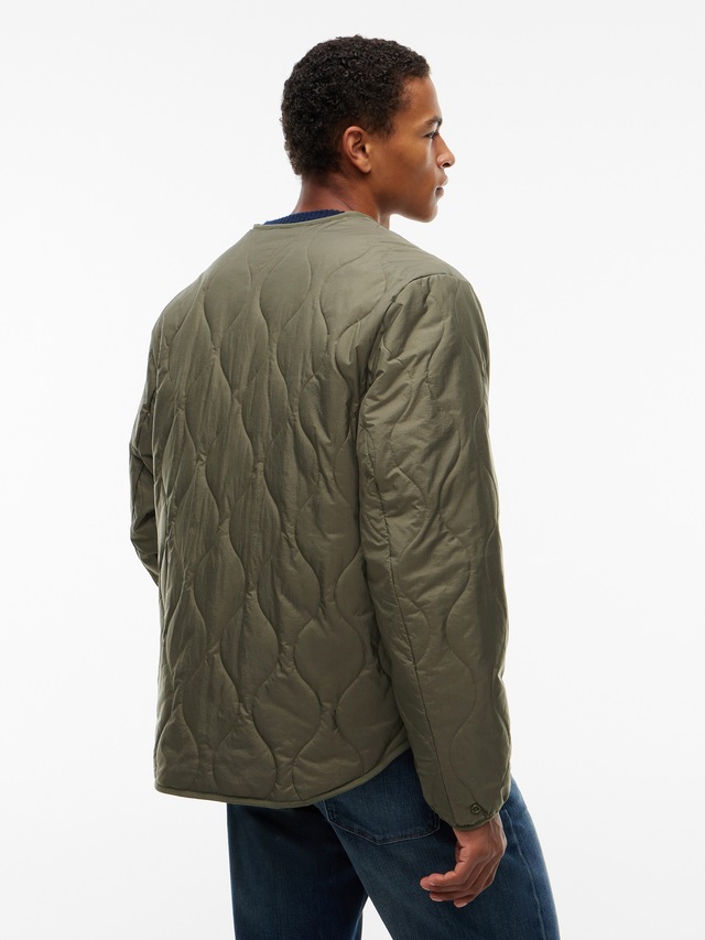 Tommy Jeans Steppjacke »QUILTING CITY JACKET« ohne Kapuze Regular fit mit Klappentaschen