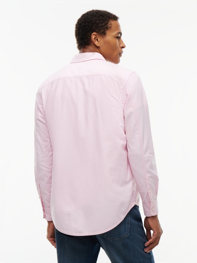 Tommy Jeans Langarmhemd »SLIM OXFORD SHIRT« Slim fit mit Hemdkragen
