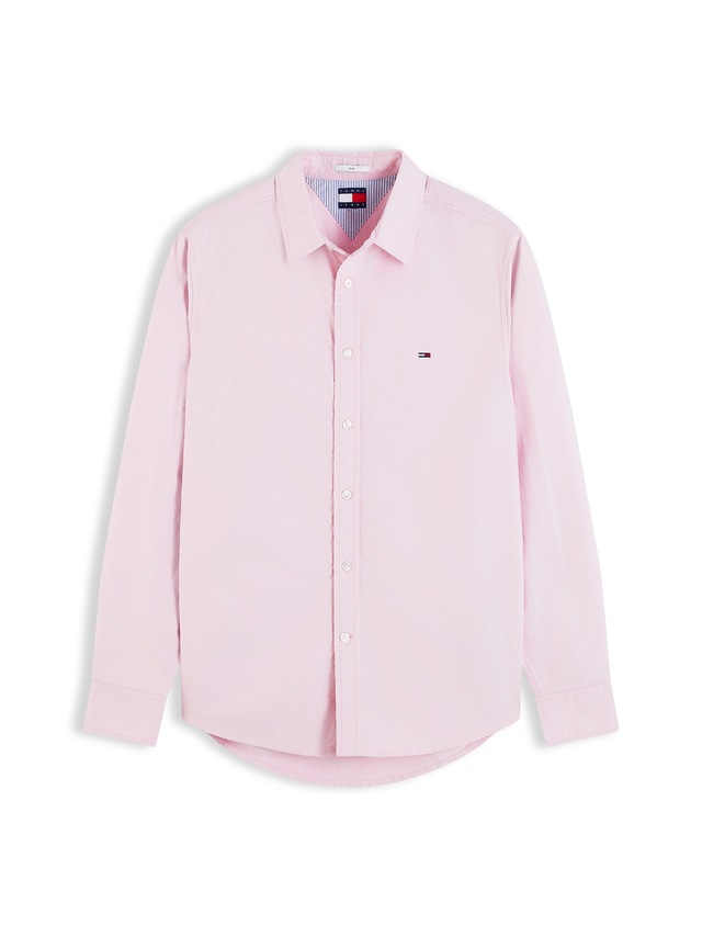 Tommy Jeans Langarmhemd »SLIM OXFORD SHIRT« Slim fit mit Hemdkragen