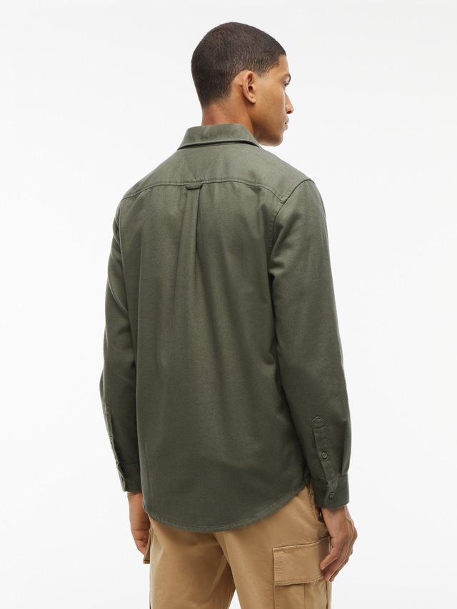 Tommy Jeans Flanellhemd »TJM REGULAR FLANNEL«