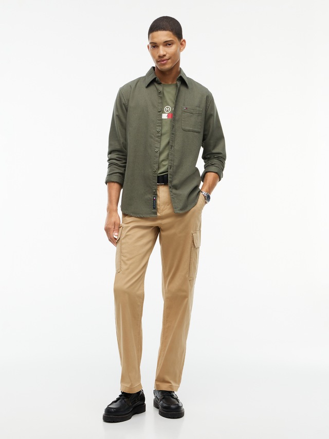 Tommy Jeans Flanellhemd »TJM REGULAR FLANNEL«