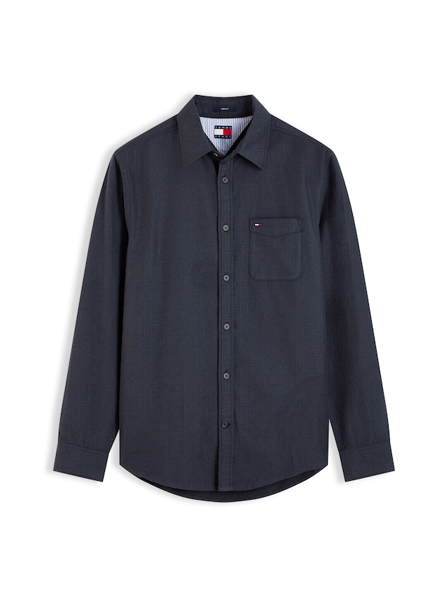 Tommy Jeans Flanellhemd »TJM REGULAR FLANNEL«