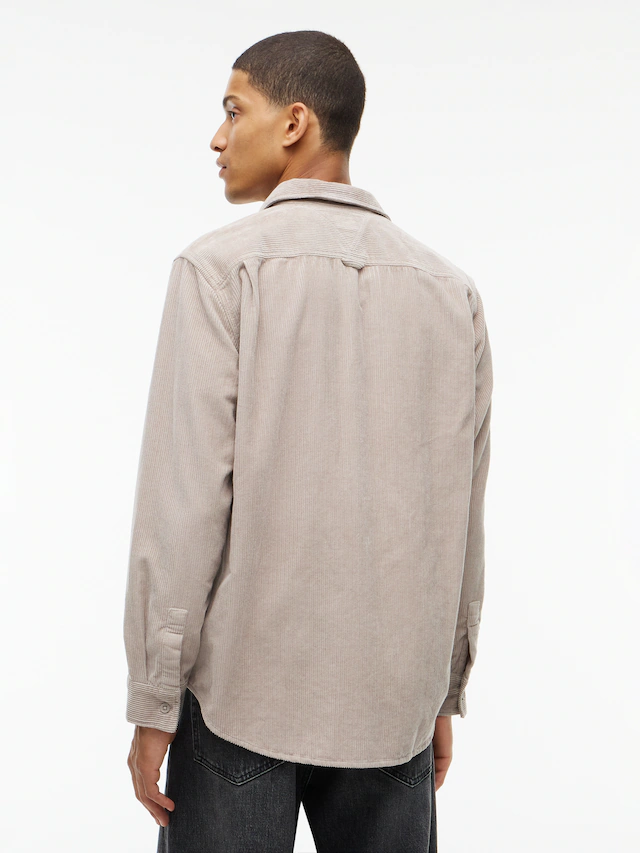 Tommy Jeans Langarmhemd »RELAXED CORDUROY SHIRT« Relaxed fit mit Brusttaschen