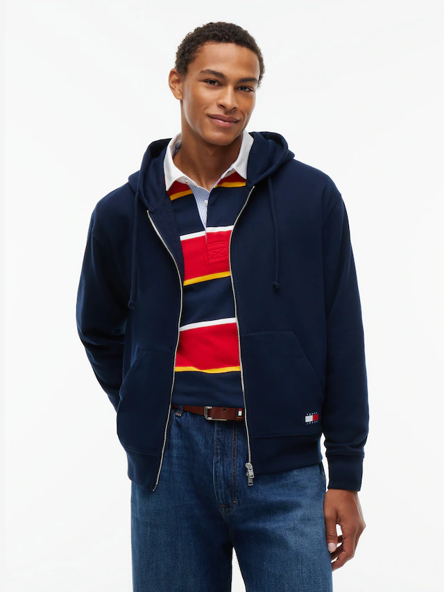 Tommy Jeans Kapuzensweatjacke »TJM RELAXED NEW CLASSICS FULL ZIP«