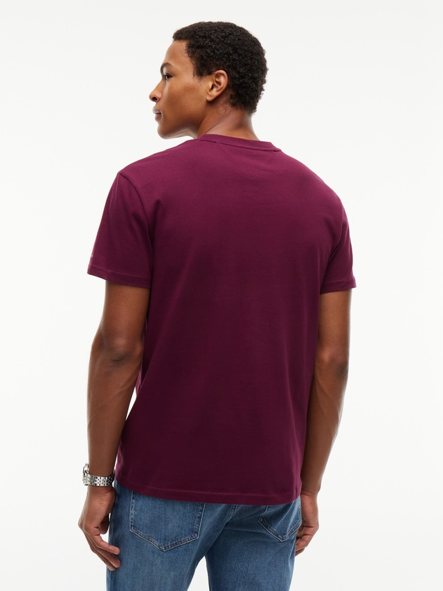 Tommy Jeans T-Shirt »TJM REGULAR SIGNATURE« Print, Rundhals, normale Passform
