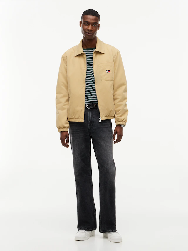 Tommy Jeans T-Shirt »REGULAR STRIPE TEE« Regular fit mit Streifenmuster