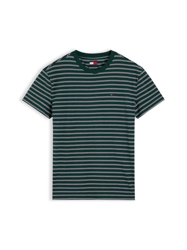 Tommy Jeans T-Shirt »REGULAR STRIPE TEE« Regular fit mit Streifenmuster