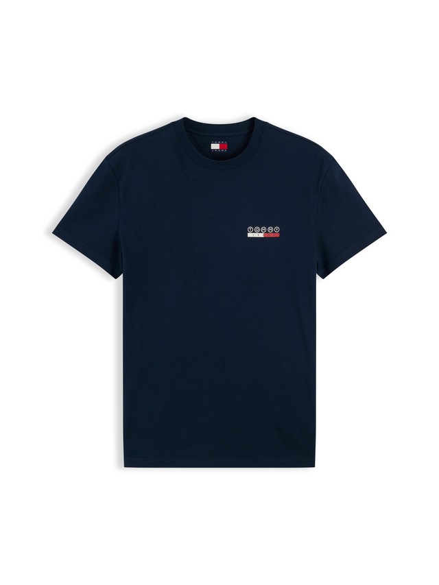 Tommy Jeans T-Shirt »REGULAR PLAY TEE« Regular fit mit Rundhalsausschnitt