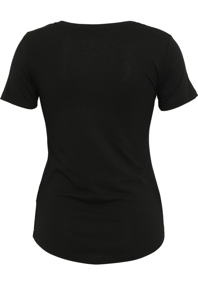 Merchcode Kurzarmshirt »Merchcode Damen Ladies Linkin Park OML Fit Tee« 1 tlg.