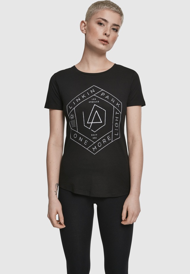 Merchcode Kurzarmshirt »Merchcode Damen Ladies Linkin Park OML Fit Tee« 1 tlg.