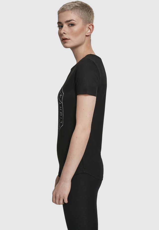 Merchcode Kurzarmshirt »Merchcode Damen Ladies Linkin Park OML Fit Tee« 1 tlg.