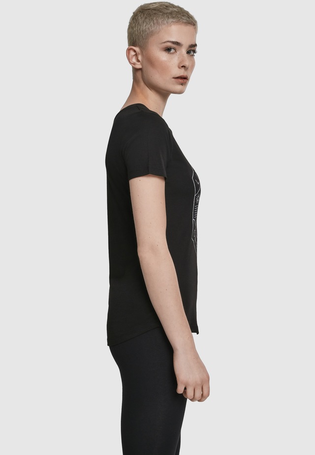 Merchcode Kurzarmshirt »Merchcode Damen Ladies Linkin Park OML Fit Tee« 1 tlg.