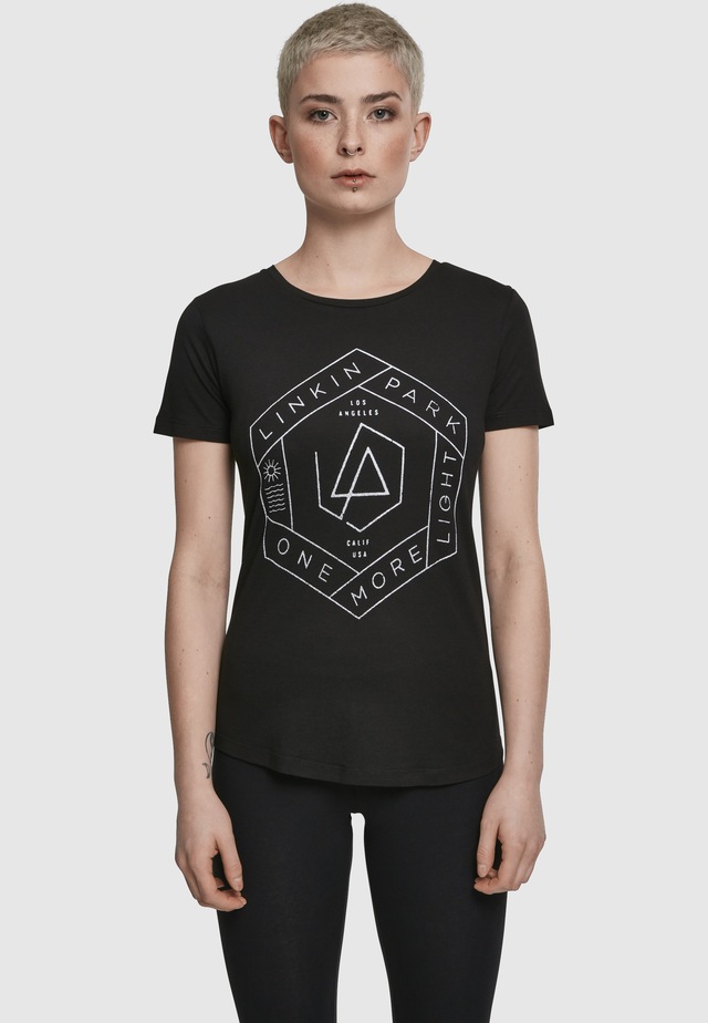 Merchcode Kurzarmshirt »Merchcode Damen Ladies Linkin Park OML Fit Tee« 1 tlg.
