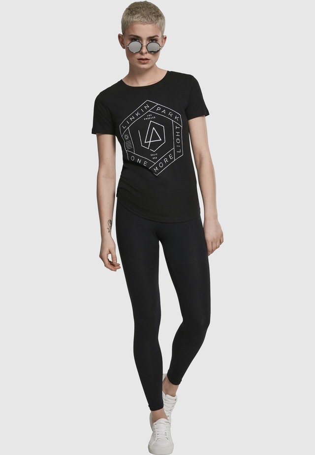 Merchcode Kurzarmshirt »Merchcode Damen Ladies Linkin Park OML Fit Tee« 1 tlg.