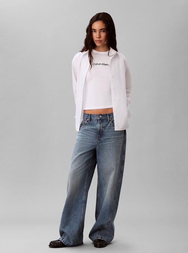 Calvin Klein Jeans T-Shirt »SLIM FIT HEART LOGO TEE« Slim fit, Logoschriftzug