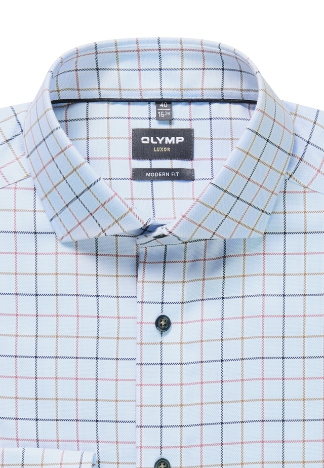 OLYMP Businesshemd »OLYMP Luxor, Modern Fit, Royal Kent«
