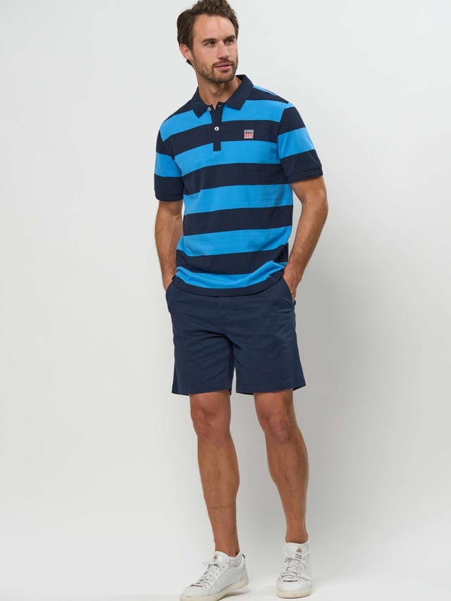 VINSON Kurzarmhemd »VINSON Polo shirt VMSamir«