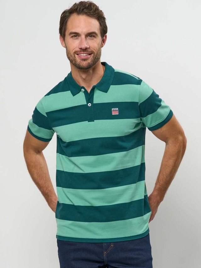 VINSON Kurzarmhemd »VINSON Polo shirt VMSamir«